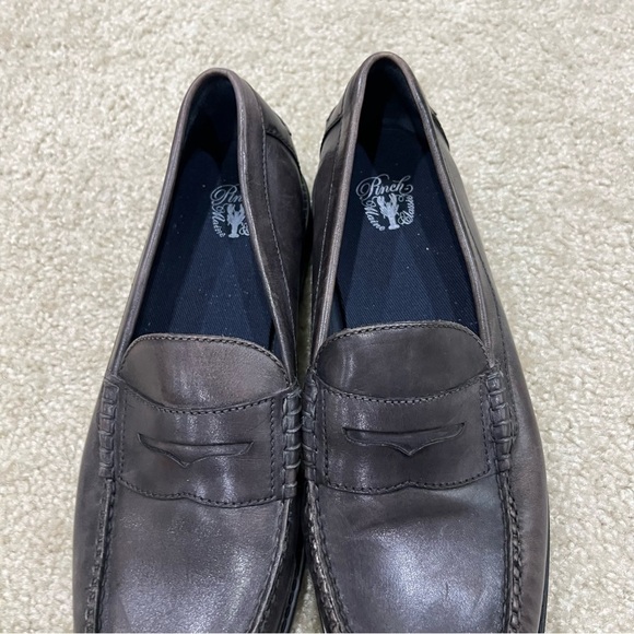 Cole Haan Pinch Penny Loafer  Weekender Mens Leather Shoes Grey Size 13 M C21971 main image 13